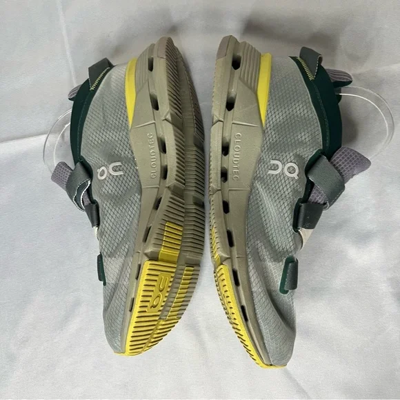 On Cloud Women’s Size 11 Tennis Shoes Cloud Nova Wrap Grey Lavender Sneaker Gym - Picture 3 of 11